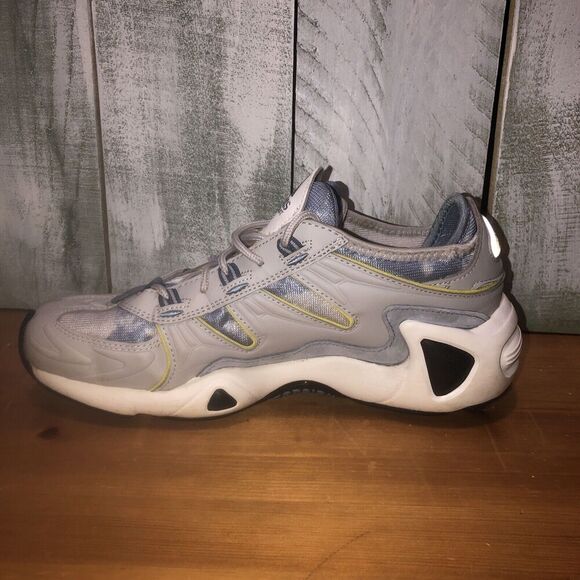 Adidas FYW S-97 'Og' Shoes Men's 9 White/Blue/Gray Sneakers Torsion - Picture 6 of 11